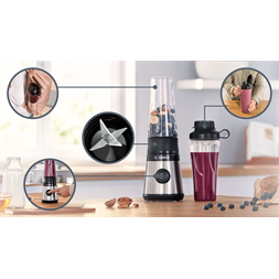 Bosch MMB2111M 0,6L nemesacél turmixgép