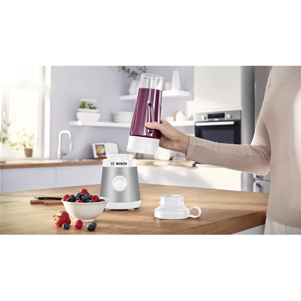 Bosch MMB2111T VitaPower Serie 0,6L ezüst smoothie turmixgép