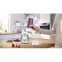 Bosch MMB2111T VitaPower Serie 0,6L ezüst smoothie turmixgép