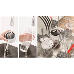 Bosch MMB2111T VitaPower Serie 0,6L ezüst smoothie turmixgép