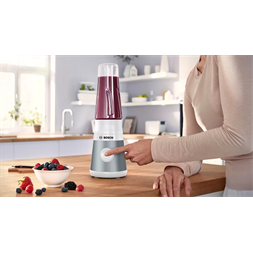Bosch MMB2111T VitaPower Serie 0,6L ezüst smoothie turmixgép