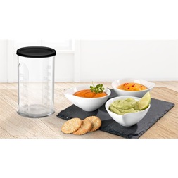 Bosch MS6CB61V1 ErgoMixx 3in1 fekete botmixer szett