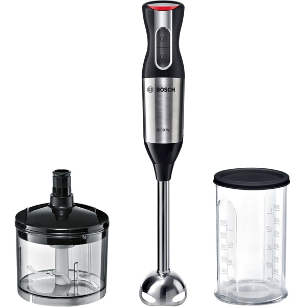 Bosch MS6CM6120 ErgoMixx Style 2in1 fekete-ezüst botmixer szett