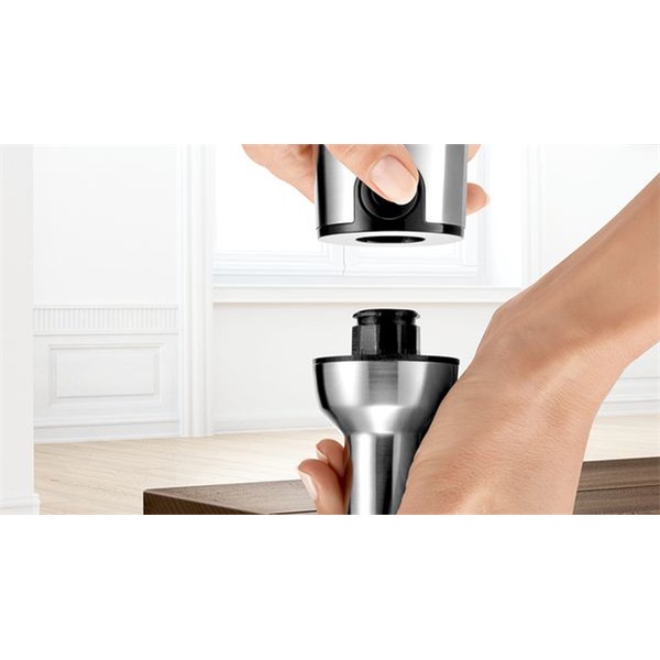 Bosch MS6CM6120 ErgoMixx Style 2in1 fekete-ezüst botmixer szett