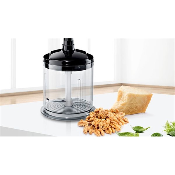 Bosch MS6CM6120 ErgoMixx Style 2in1 fekete-ezüst botmixer szett