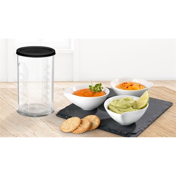 Bosch MS6CM6120 ErgoMixx Style 2in1 fekete-ezüst botmixer szett