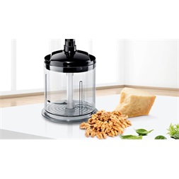 Bosch MS6CM6120 ErgoMixx Style 2in1 fekete-ezüst botmixer szett