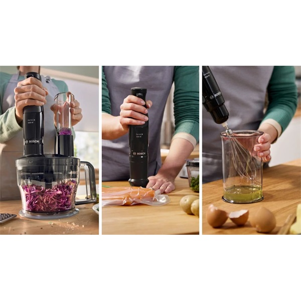 Bosch MSM4B620 ErgoMaster Serie4 2in1 fekete botmixer szett