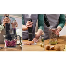 Bosch MSM4B620 ErgoMaster Serie4 2in1 fekete botmixer szett