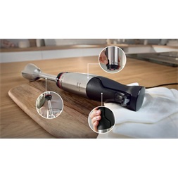 Bosch MSM6M622 ErgoMaster Serie6 4in1 fekete botmixer szett