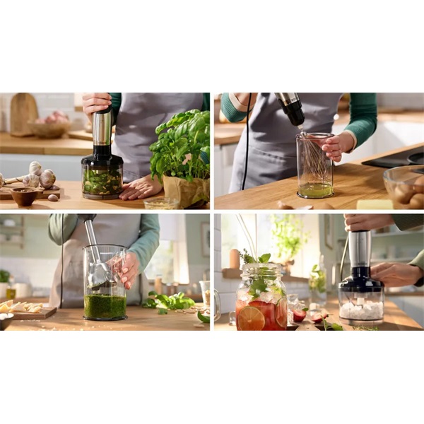 Bosch MSM6M622 ErgoMaster Serie6 4in1 fekete botmixer szett