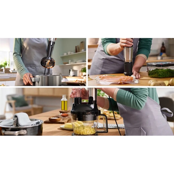 Bosch MSM6M622 ErgoMaster Serie6 4in1 fekete botmixer szett