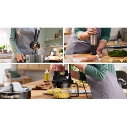 Bosch MSM6M622 ErgoMaster Serie6 4in1 fekete botmixer szett