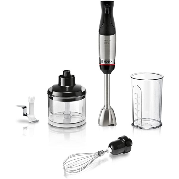 Bosch MSM6M622 ErgoMaster Serie6 4in1 fekete botmixer szett