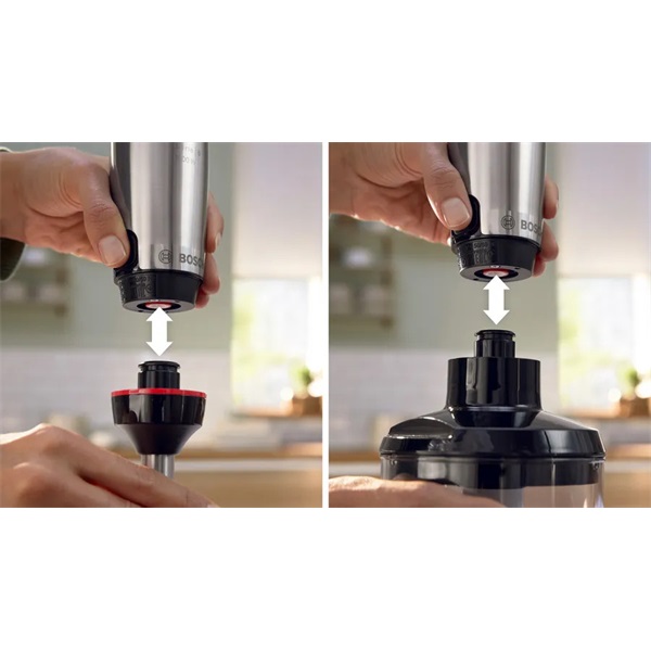 Bosch MSM6M623 ErgoMaster Serie6 4in1 fekete botmixer szett