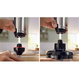 Bosch MSM6M623 ErgoMaster Serie6 4in1 fekete botmixer szett