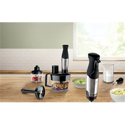 Bosch MSM6M673 ErgoMaster Serie6 5in1 fekete botmixer szett