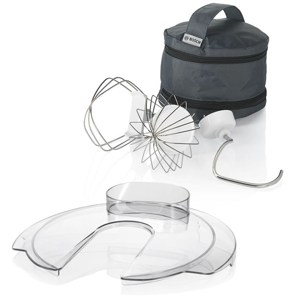 Bosch MUM54A00 900W, 3,9L, fehér-fekete konyhai robotgép