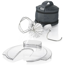 Bosch MUM54A00 900W, 3,9L, fehér-fekete konyhai robotgép