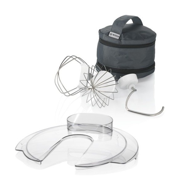 Bosch MUM55761 900W, 3,9L, vörös konyhai robotgép szett