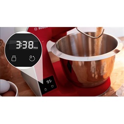 Bosch MUM5X720 1000W, 3,9L, vörös konyhai robotgép (Újszerű)