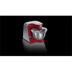 Bosch MUM5X720 1000W, 3,9L, vörös konyhai robotgép (Újszerű)