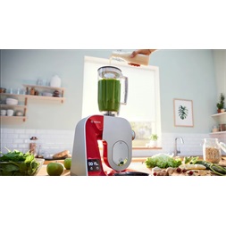 Bosch MUM5X720 1000W, 3,9L, vörös konyhai robotgép