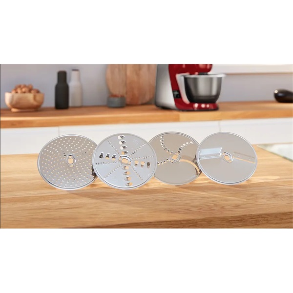 Bosch MUM5X720 1000W, 3,9L, vörös konyhai robotgép