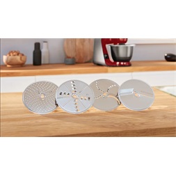 Bosch MUM5X720 1000W, 3,9L, vörös konyhai robotgép