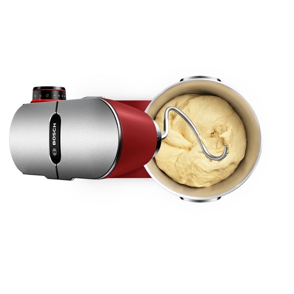 Bosch MUM9A66R00 1600W, 5,5L, vörös konyhai robotgép
