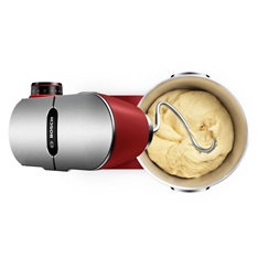 Bosch MUM9A66R00 1600W, 5,5L, vörös konyhai robotgép