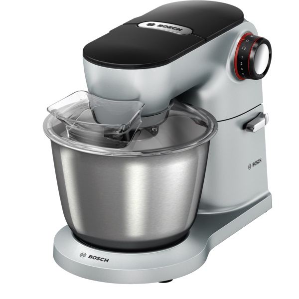 Bosch MUM9B34S27 1400W, 5,5L, inox konyhai robotgép szett
