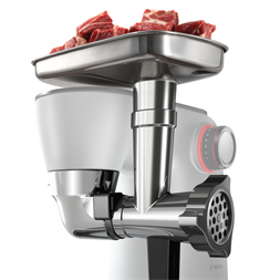 Bosch MUM9B34S27 1400W, 5,5L, inox konyhai robotgép szett