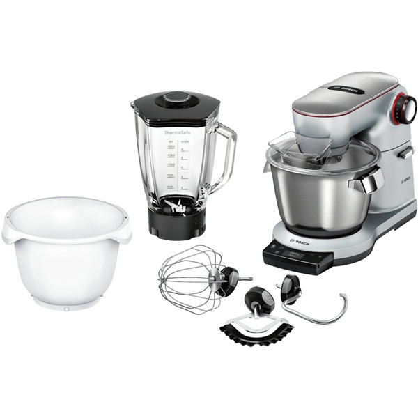 Bosch MUM9BX5S22 1500W, 2,3L+5,5L, inox konyhai robotgép szett