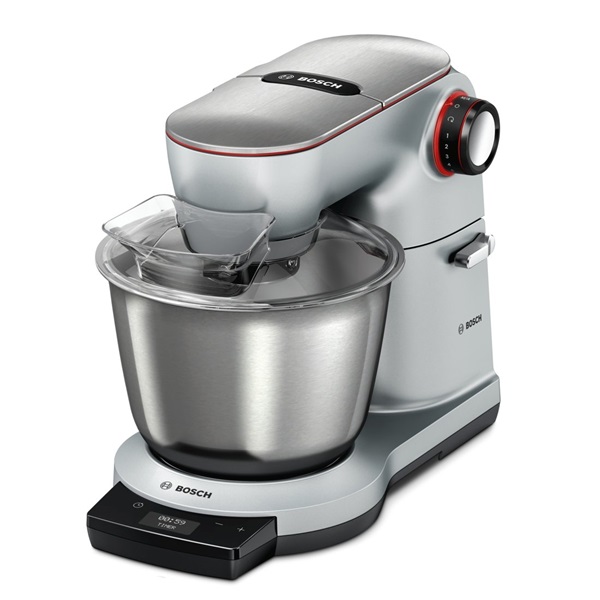 Bosch MUM9BX5S22 1500W, 2,3L+5,5L, inox konyhai robotgép szett