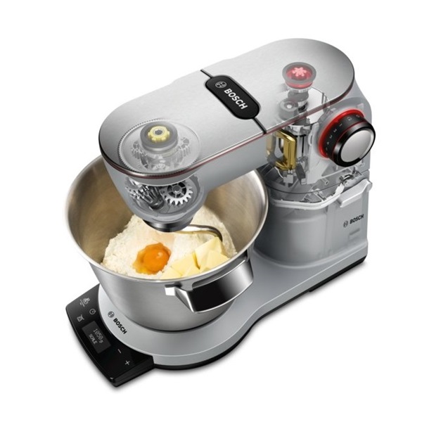 Bosch MUM9BX5S22 1500W, 2,3L+5,5L, inox konyhai robotgép szett