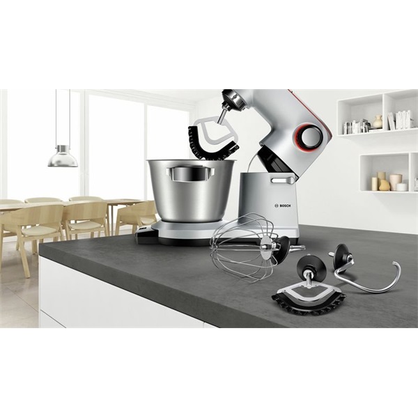 Bosch MUM9BX5S22 1500W, 2,3L+5,5L, inox konyhai robotgép szett