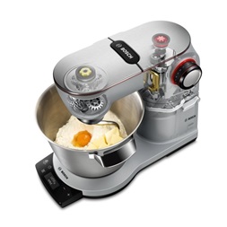 Bosch MUM9BX5S22 1500W, 2,3L+5,5L, inox konyhai robotgép szett