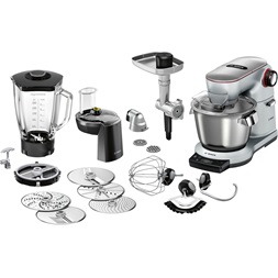 Bosch MUM9BX5S61 1500W, 5,5L, inox konyhai robotgép szett