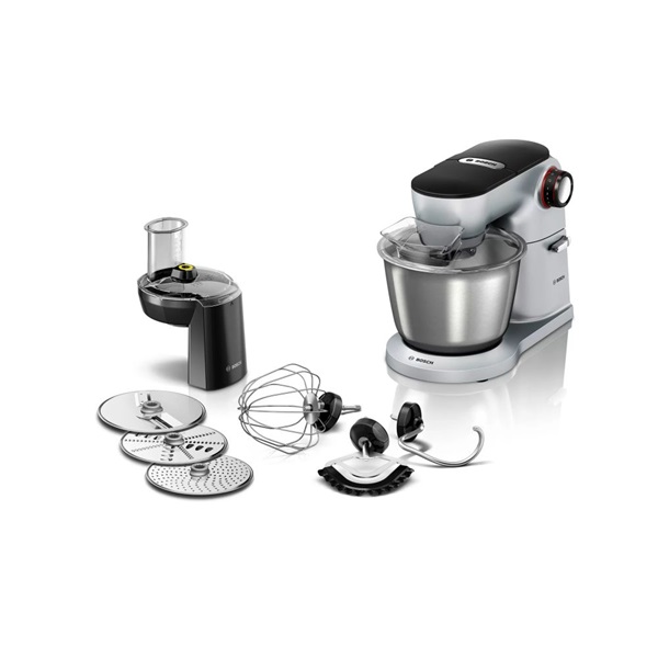 Bosch MUM9D33S11 1300W, 5,5L, ezüst konyhai robotgép