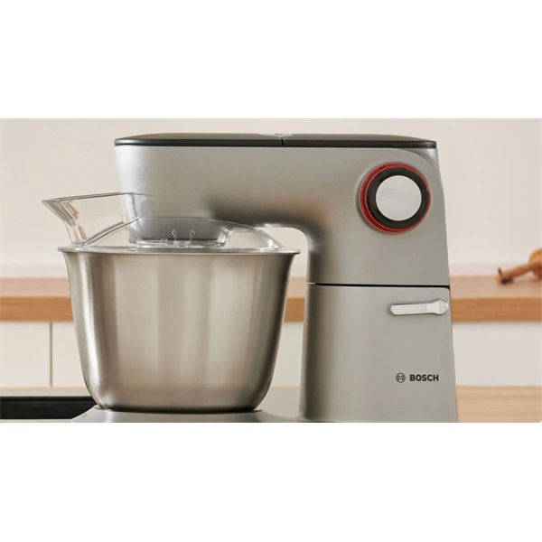 Bosch MUM9D33S11 1300W, 5,5L, ezüst konyhai robotgép