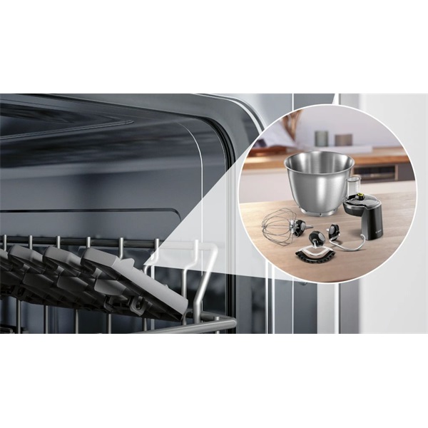 Bosch MUM9D33S11 1300W, 5,5L, ezüst konyhai robotgép