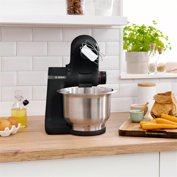 Bosch MUMS2EB01 700W, 3,8L, fekete konyhai robotgép
