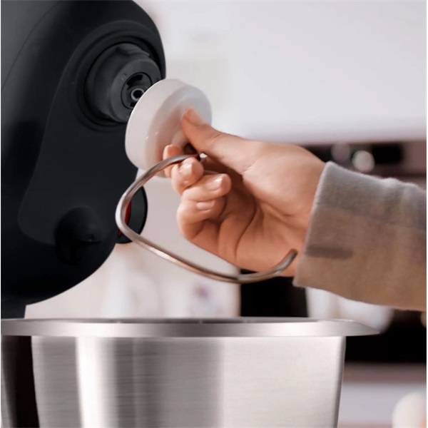 Bosch MUMS2EB01 700W, 3,8L, fekete konyhai robotgép