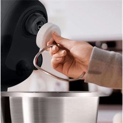 Bosch MUMS2EB01 700W, 3,8L, fekete konyhai robotgép