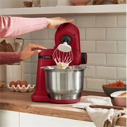 Bosch MUMS2ER01 700W, 3,8L, vörös konyhai robotgép