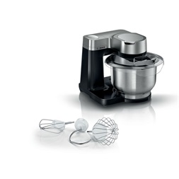 Bosch MUMS2VM00 900W, 3,8L, fekete konyhai robotgép (Újszerű)