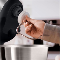 Bosch MUMS2VM00 900W, 3,8L, fekete konyhai robotgép (Újszerű)