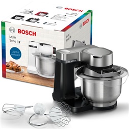 Bosch MUMS2VM00 900W, 3,8L, fekete konyhai robotgép