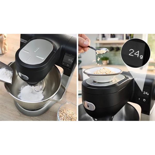 Bosch MUMS6ZS23D MUM Serie6 1600W, 5,5L, fekete-inox konyhai robotgép